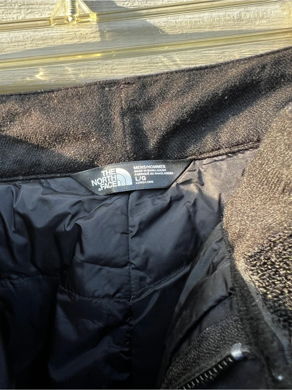 CLEAN The North Face size Large Freedom Insulated Ski Pants Black